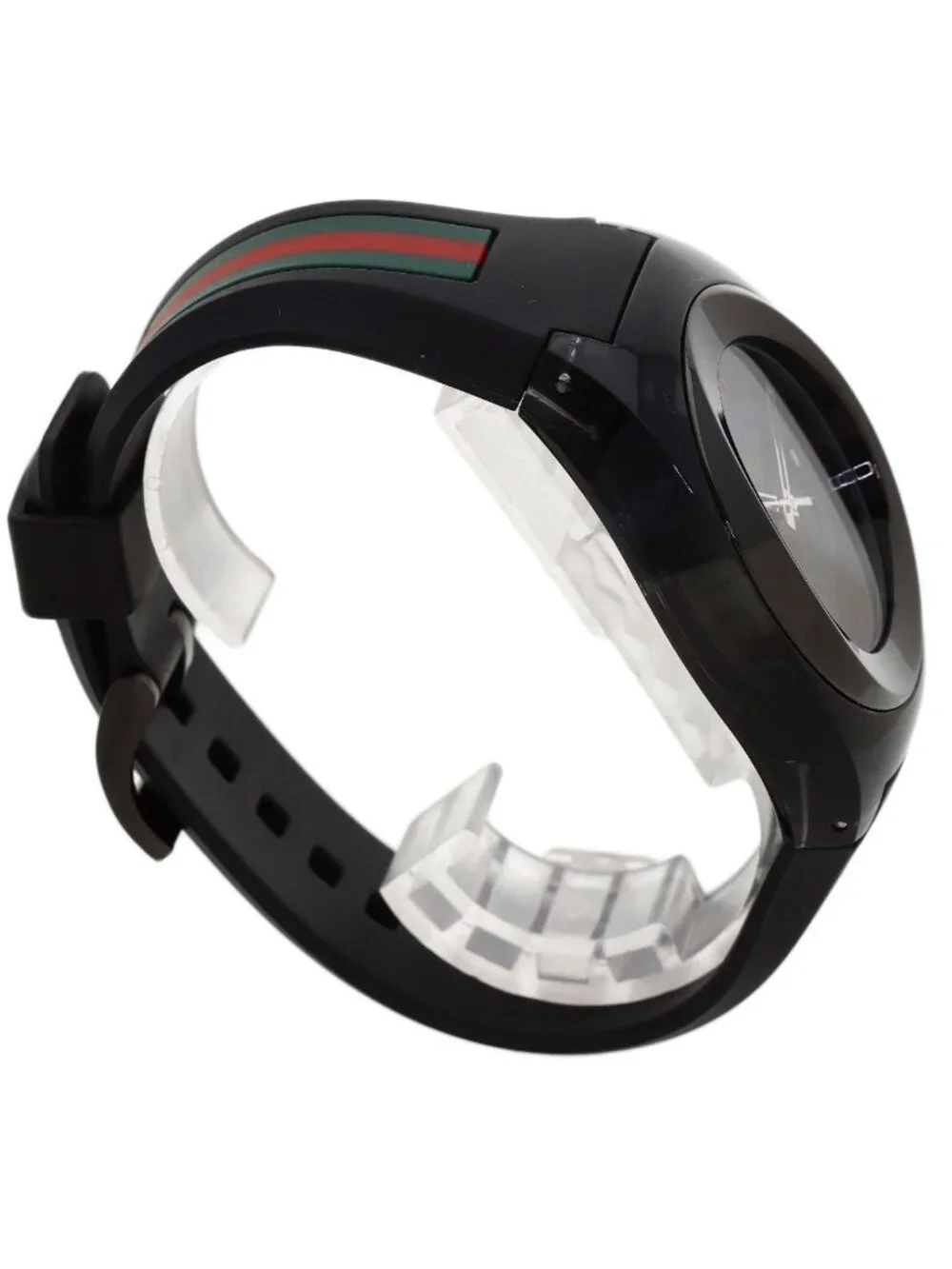 Gucci Sync Watch SS Rubber